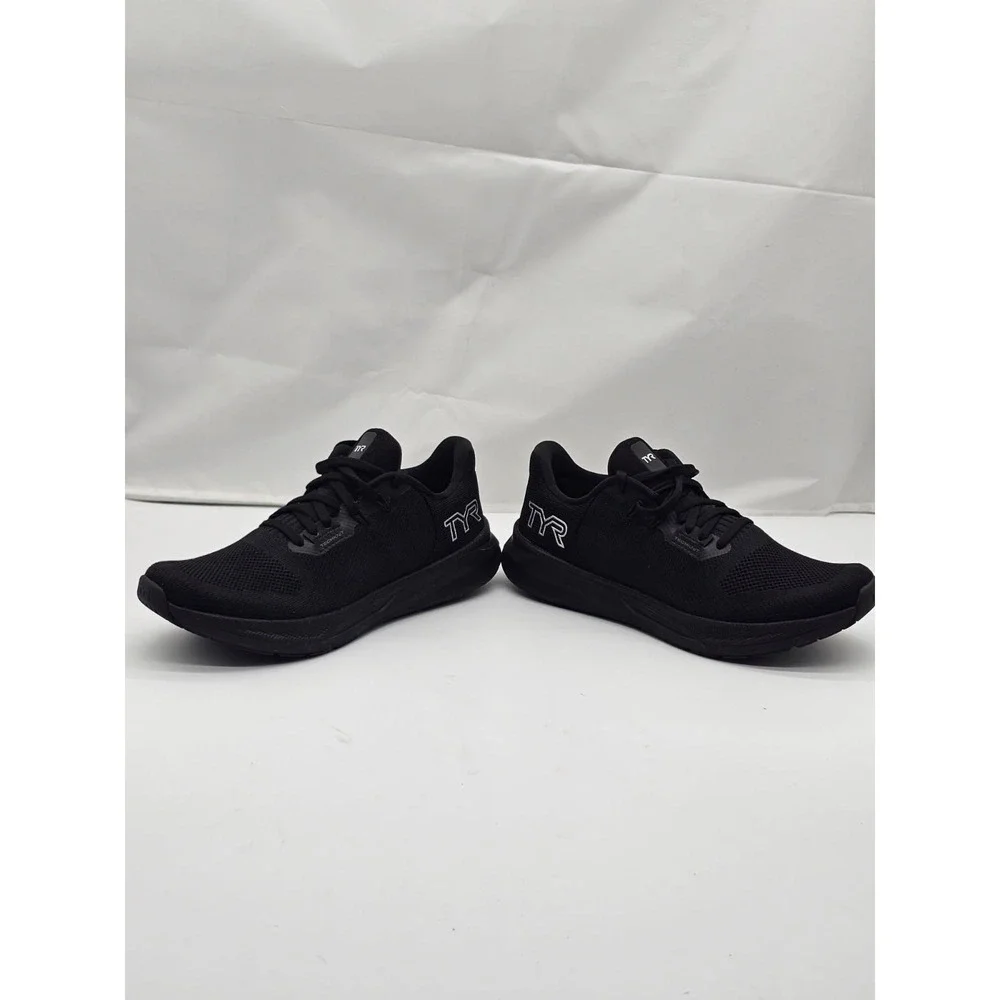 TYR Techknit RNR-1 Unisex Running Black Trainers Size Men 8.5/Woman 10 - Picture 6 of 11